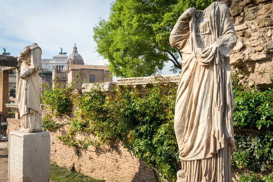 Rome: Private Colosseum Experience and Ancient Ruins Tour - Palatine Hill viewpoints, Caesar’s connection, and what you can see from up high