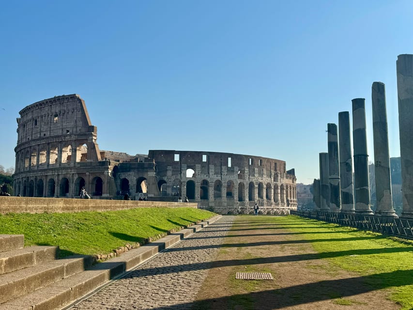 Rome: Private Colosseum Experience and Ancient Ruins Tour - Where you start and how the flow feels in real life
