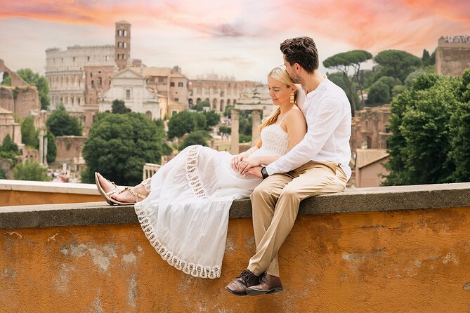 Rome: Private Colosseum Photoshoot with Local Photographer - Stop 2: Roman Forum Views Along Via dei Fori Imperiali