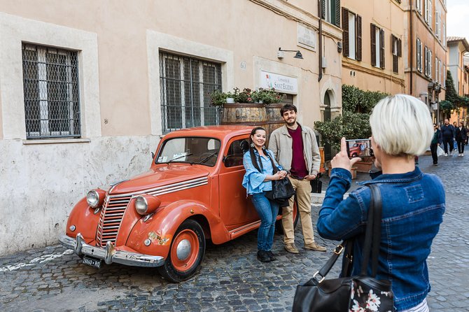 Rome Private Custom Tour with a Local, Highlights & Hidden Gems - Jewish Ghetto Walk: Synagogues, Kosher Bakeries, and Resilience