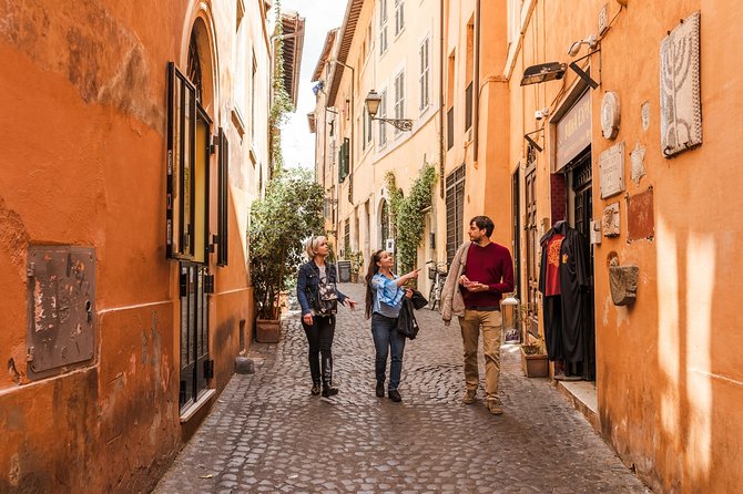 Rome Private Custom Tour with a Local, Highlights & Hidden Gems - Trastevere Finale: Gelato, Lanes, and a Bohemian Finish
