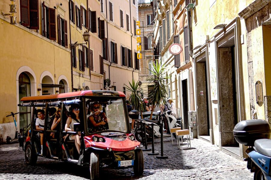 Rome: Private Customizable 3-Hour Golf Cart City Tour - Spanish Steps and the art of not rushing