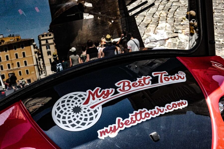 Rome: Private Customizable 3-Hour Golf Cart City Tour - Pantheon walk-in time, plus how to make it count
