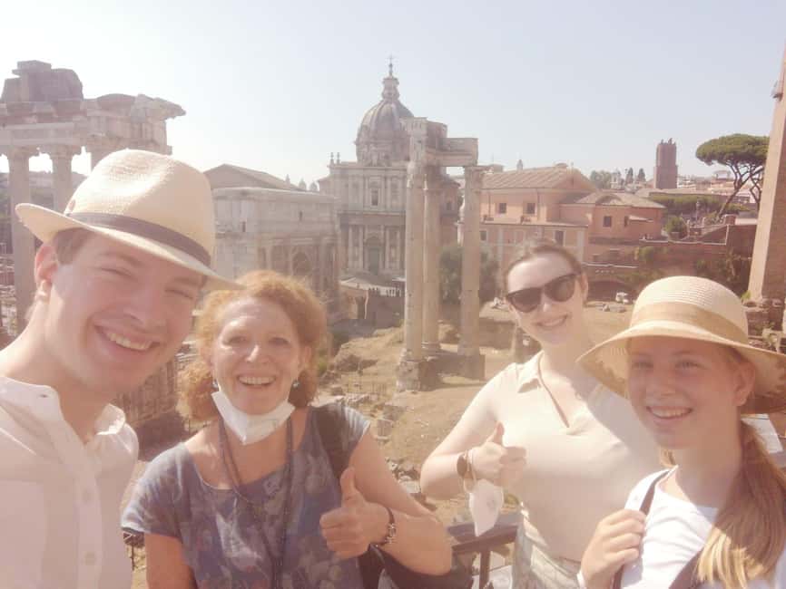 Rome: Private Customized Walking Tour with a Local Host - Key points before you book