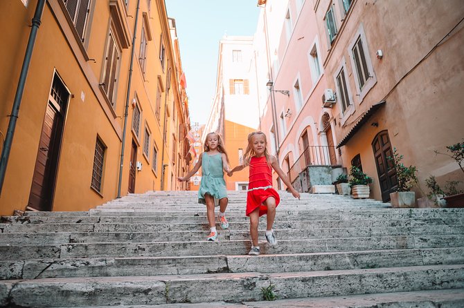 Rome Private Family Walking Tour with Games for Kids - Key Highlights Worth Your Energy