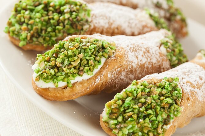 Rome: Private Food & Aperitivo Tour with Vatican Views - Stop 6, Piazzale degli Eroi, 24: cannoli with prosecco