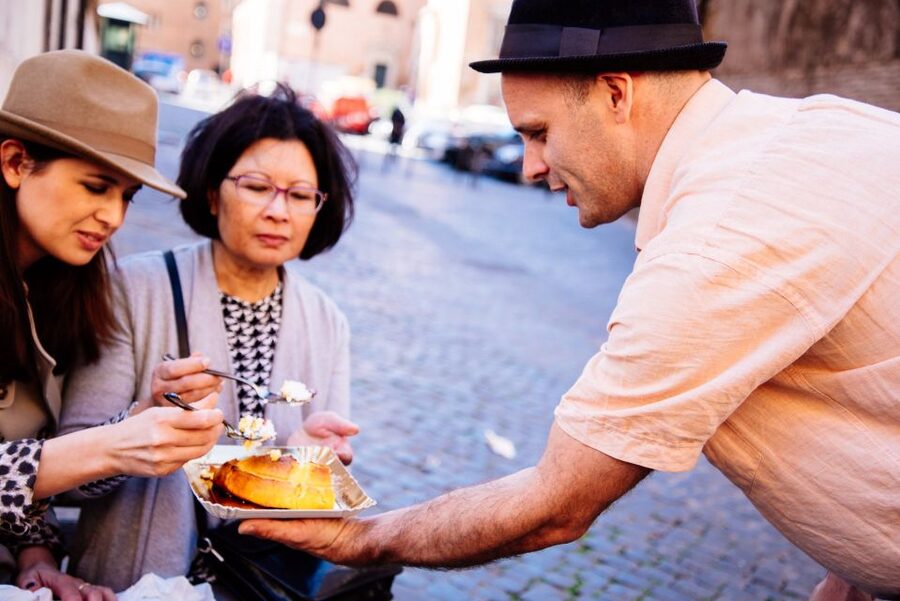 Rome: Private Food Tour with Local Guide - Starting at the Giordano Bruno statue, then eating your way to Trastevere
