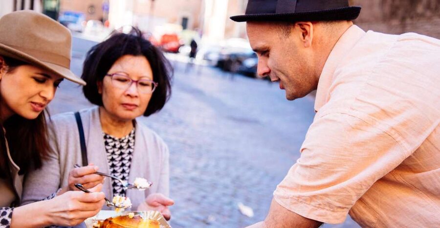 Rome: Private Food Tour with Local Guide - How the 10 tastings work: savory, sweet, and drinks in a smart mix