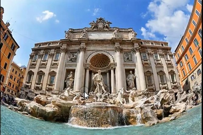 Rome Private Full Day Tour - Trevi Fountain: Baroque drama in 20 minutes