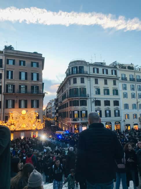 Rome: Private Golf Cart Night Sightseeing Tour & Aperitivo - Pantheon Without the Daytime Rush