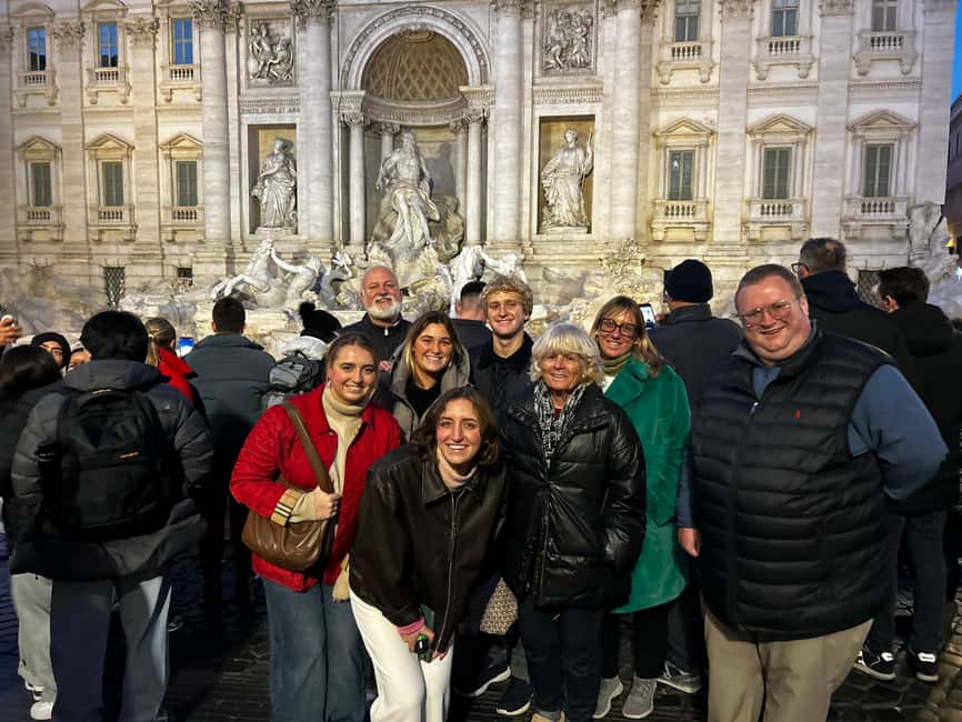 Rome: Private Golf Cart Night Sightseeing Tour & Aperitivo - Aperitivo Time and the Spanish Steps Finish