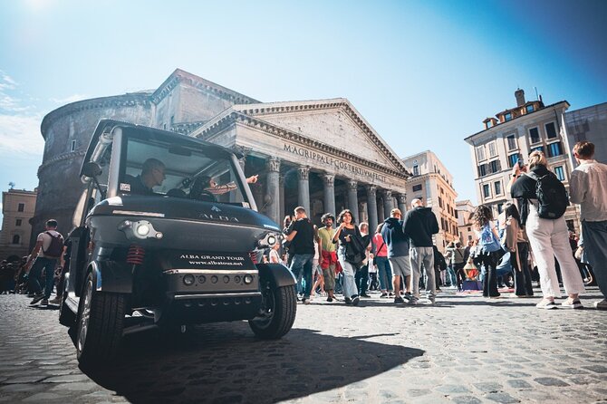 Rome: Private Golf Cart Tour - Key highlights at a glance