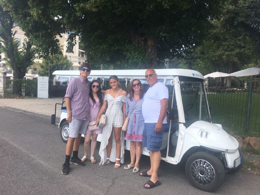 Rome: Private Golf Cart Tour - English guides, real personality, and fast context