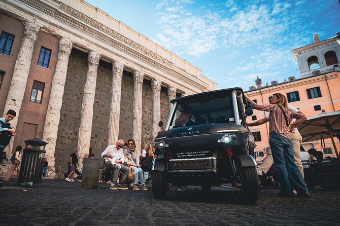 Rome: Private Golf Cart Tour - Who this tour suits best
