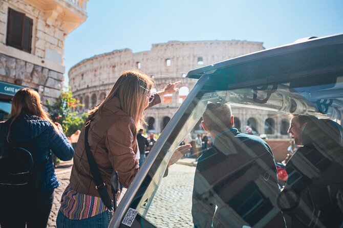 Rome: Private Golf Cart Tour - How to get the most from your 2.5-hour ride