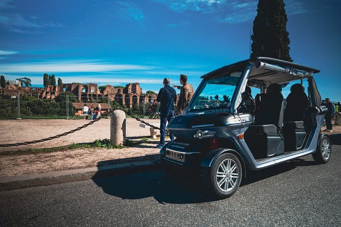 Rome: Private Golf Cart Tour - FAQ