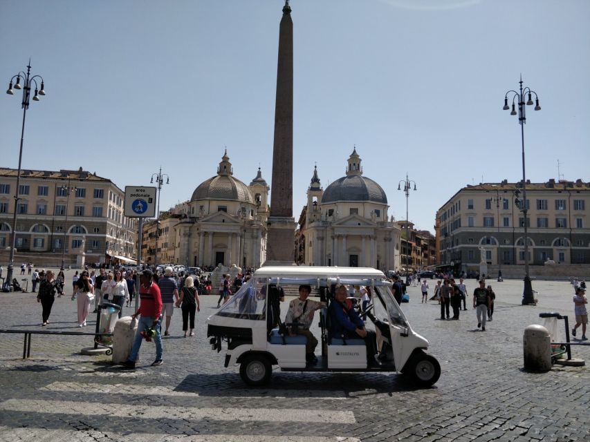 Rome: Private Golf Cart Tour - Coffee and gelato stops that feel built into the route