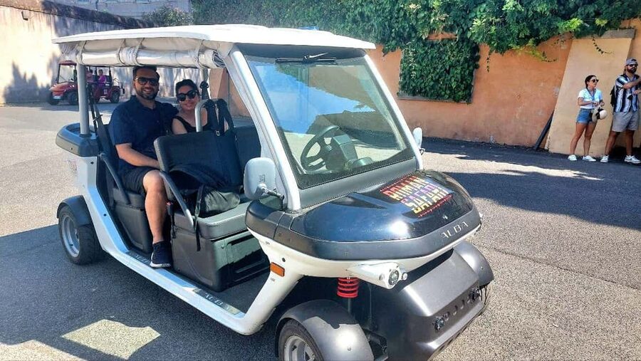 Rome: Private Golf Cart tour with a Local Guide - Santa Maria Maggiore, Piazza Navona, and Sant’Ignazio stops