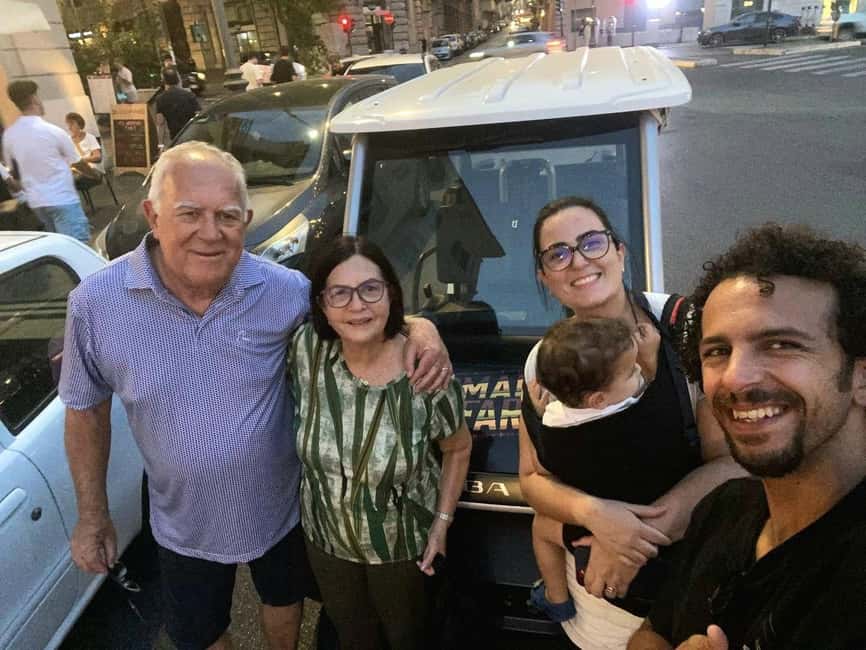 Rome: Private Golf Cart tour with a Local Guide - Should you book this Rome private golf cart tour