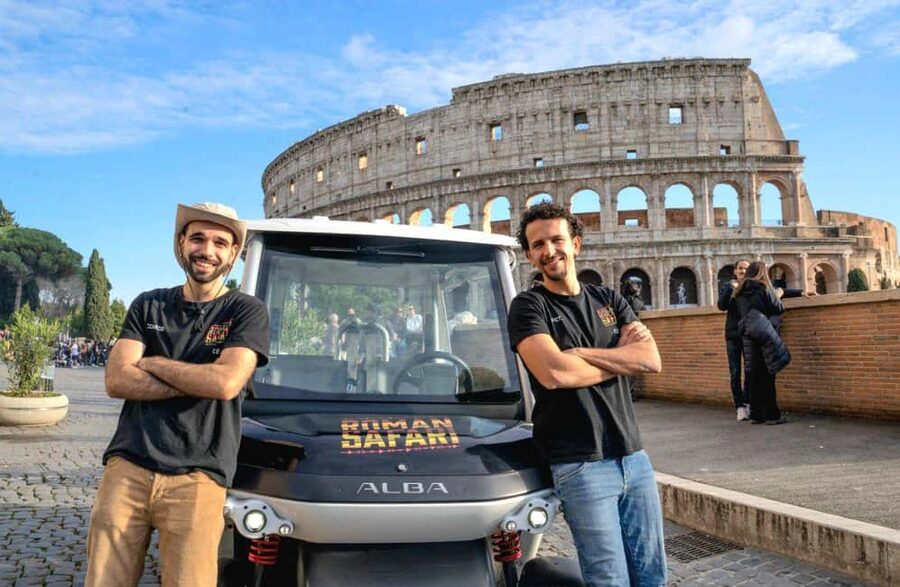 Rome: Private Golf Cart tour with a Local Guide - Door-to-door pickup in Rome, and why it’s a big deal