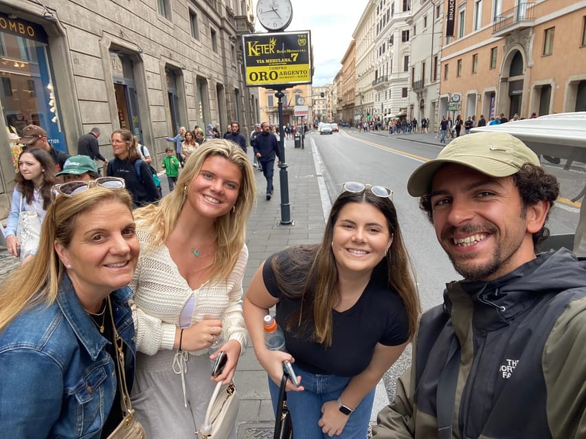 Rome: Private Golf Cart Tour with Artisanal Gelato - Who This Tour Suits Best (And Who Should Rethink It)