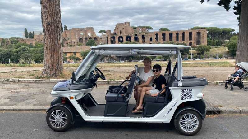 Rome: Private Golf Cart Tour with Artisanal Gelato - Spanish Steps to Trevi Fountain: Fast Photos, Real Context