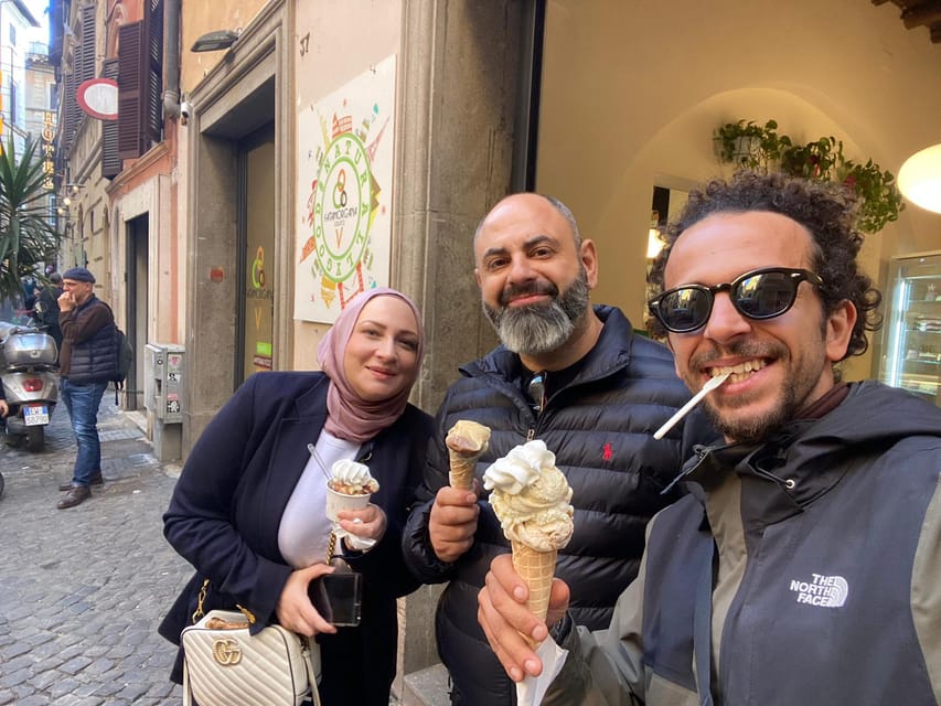 Rome: Private Golf Cart Tour with Artisanal Gelato - The Pantheon and Piazza Navona, Where Rome Feels Like Theater