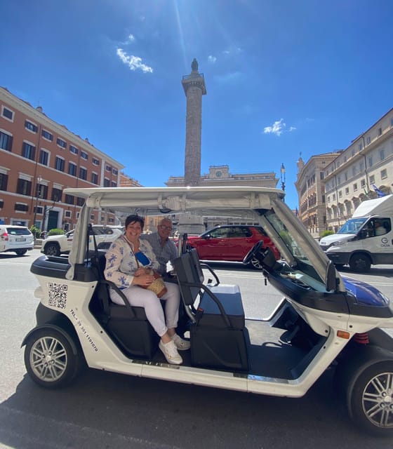 Rome: Private Golf Cart Tour with Artisanal Gelato - Aventine Keyhole and Trastevere: The Part of Rome Most People Skip
