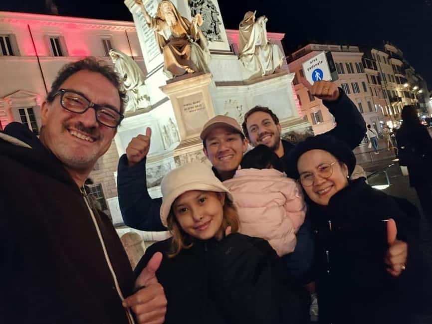 Rome: Private Golf Cart Tour with Artisanal Gelato Tasting - Key points to know before you ride