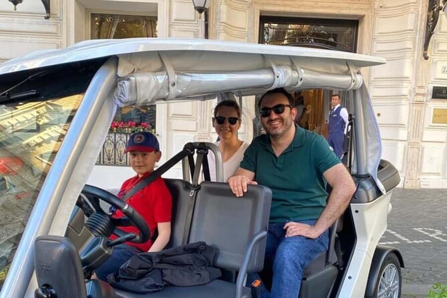 Rome: Private Golf Cart Tour with Artisanal Gelato Tasting - Should you book this Rome golf cart tour with gelato?