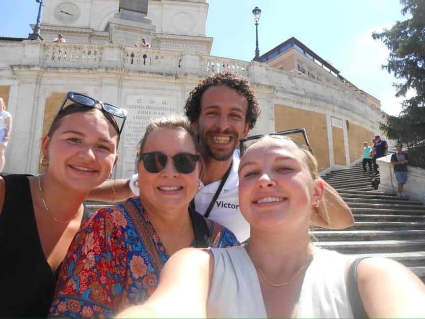 Rome: Private Golf Cart Tour with Artisanal Gelato Tasting - Route walkthrough from Spanish Steps to Trastevere