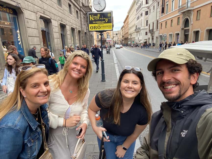 Rome: Private Golf Cart Tour with Artisanal Gelato Tasting - Price and value at $76 per person