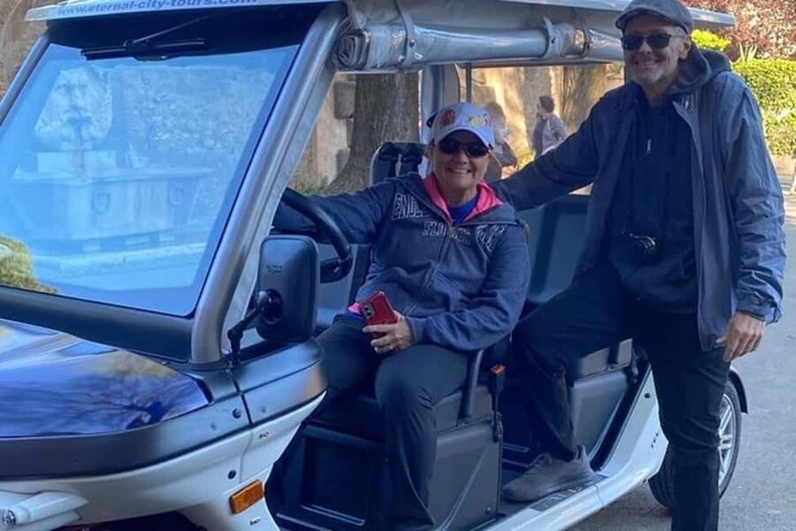 Rome: Private Golf Cart Tour with Artisanal Gelato Tasting - Who should book this cart tour, and who should skip it