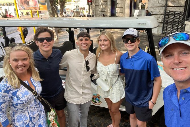 Rome: Private/Group 4 Hours Golf Cart SightseeingTour - Why Rome by Golf Cart Makes Sense in 4 Hours