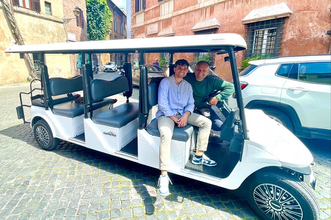 Rome: Private/Group 4 Hours Golf Cart SightseeingTour - Piazza Navona: Baroque Drama, Short Enough to Stay Fresh