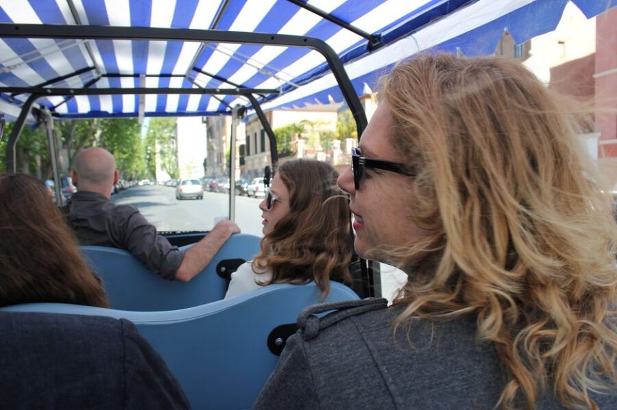 Rome: Private Guided City Highlights Tour by Golf Cart - Key things to know before you roll through Rome