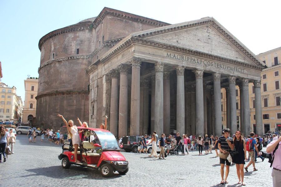 Rome: Private Guided City Highlights Tour by Golf Cart - Piazza Venezia and the Victor Emmanuel II axis