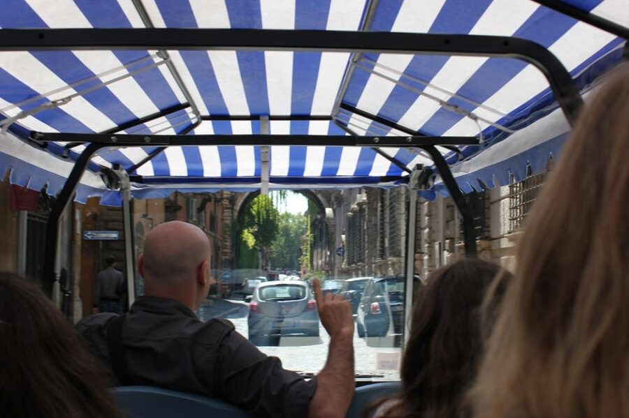 Rome: Private Guided City Highlights Tour by Golf Cart - Aventine Hill: orange grove, Knights of Malta, and city quiet