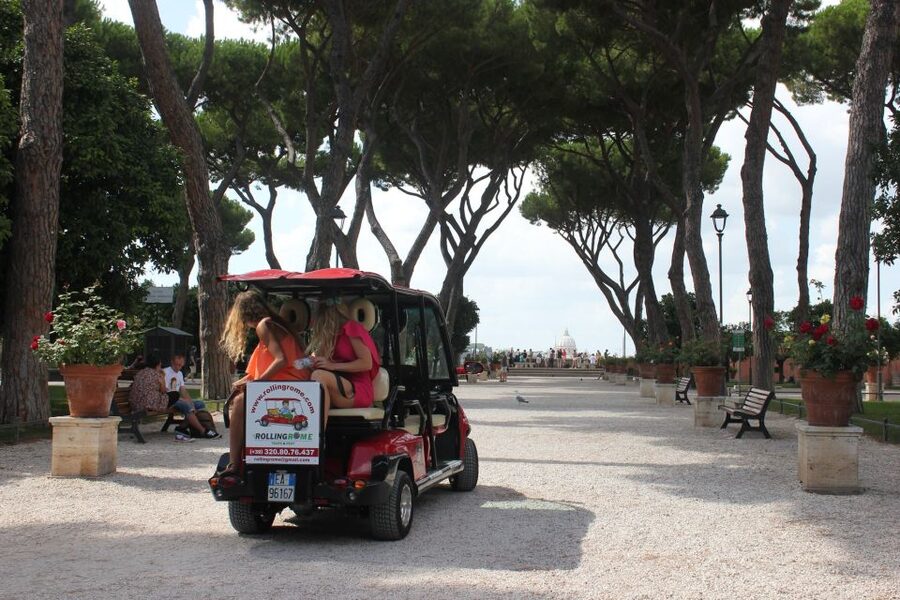 Rome: Private Guided City Highlights Tour by Golf Cart - The real value: more sights, less friction, better stamina