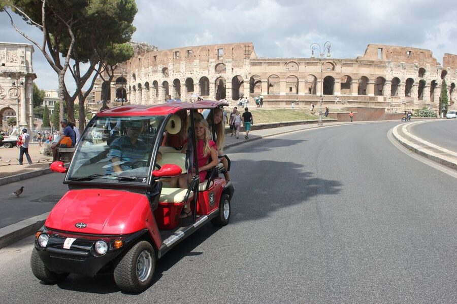 Rome: Private Guided City Highlights Tour by Golf Cart - Piazza del Popolo to Trevi: the Baroque intro you can actually enjoy