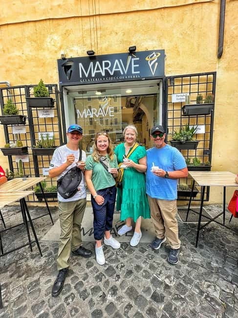 Rome: Private Guided Golf Cart Tour with Gelato or Wine - Colosseum, Trevi, Pantheon: the hits you want without the exhaustion