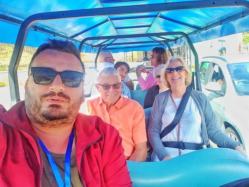 Rome: Private Guided Golf Cart Tour with Gelato or Wine - From Suburra to Orange Garden: Rome’s texture between the big monuments