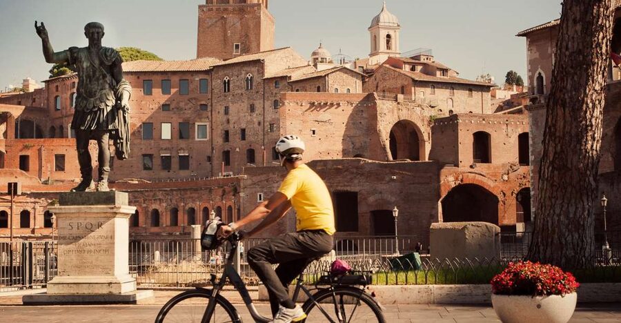 Rome: Private Half-Day Bike Tour with E-bike - Key things that make this Rome e-bike tour a smart pick
