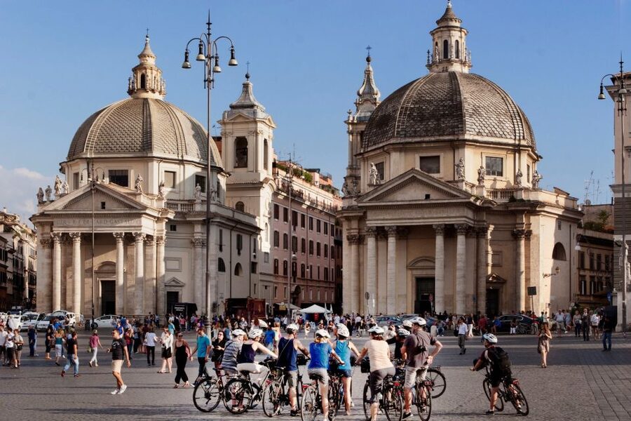 Rome: Private Half-Day Bike Tour with E-bike - Afternoon route: Circus Maximus, Aventine Hill, Trastevere, and hidden alleys