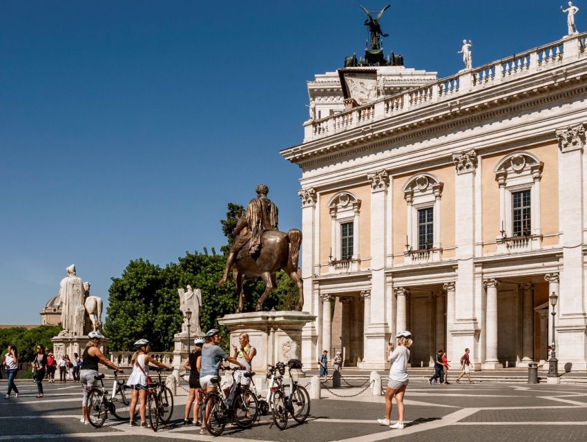 Rome: Private Half-Day Bike Tour with E-bike - Meeting at Via Labicana, 49: get oriented quickly
