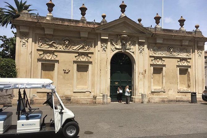 Rome Private Half-Day Tour with Option Golf Cart or Classic eFiat - How a private, 3-hour route really stays flexible