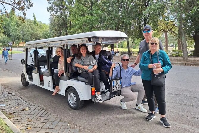 Rome Private Half-Day Tour with Option Golf Cart or Classic eFiat - IterItaly start: a quick warm-up that sets the tone
