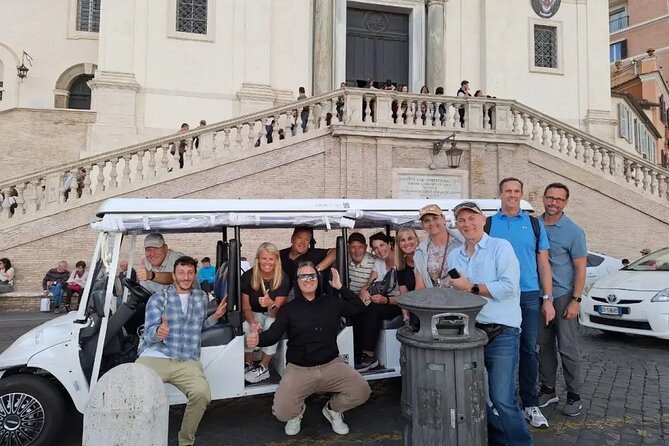 Rome Private Half-Day Tour with Option Golf Cart or Classic eFiat - Where the tour starts, and why pickup is a big deal
