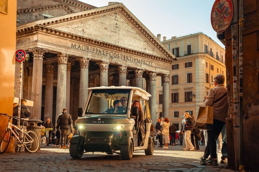 Rome: Private Highlights Tour by Golf Cart - Why a golf cart tour is the smart way to do Rome highlights