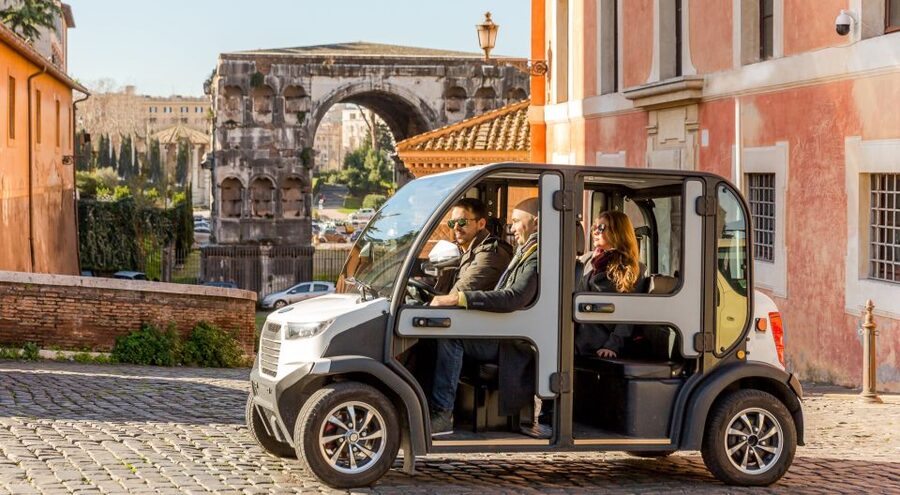 Rome: Private Highlights Tour by Golf Cart - Colosseum, Roman Forum area, and Circus Maximus: the ancient core, paced for real life